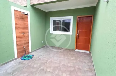 Casa sobrado geminado novo no residencial vitória park, guarujá -  02 dormitòrios. codigo: 101029