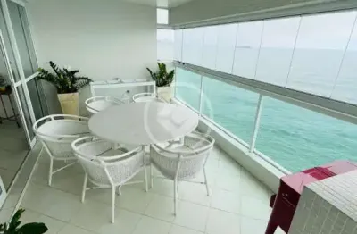 Apartamento para venda ou locação anual com vista total para o mar na praia da pitangueiras, guarujá-sp codigo: 102641