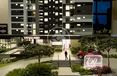 Apartamento de 2 dormitórios no tay vanguard, 68m2 e 2 vagas paralelas - entrega 2027 codigo: 104829
