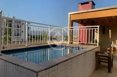 Cobertura com 3 quartos à venda na Avenida Anchieta, 3625, Maitinga, Bertioga