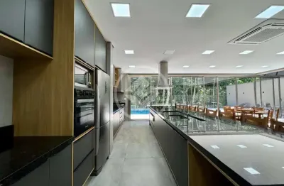 Casa com 5 quartos para alugar na Alameda Mindoro, 157, Riviera, Bertioga