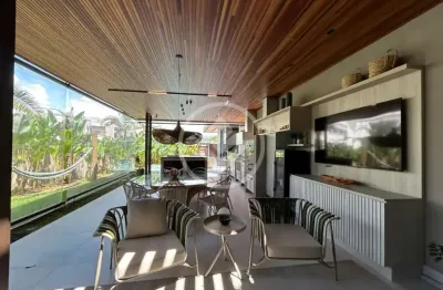 Casa com 5 quartos à venda na Alameda Mindoro, 20, Riviera, Bertioga