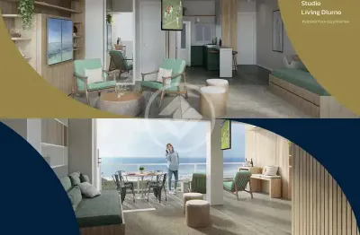 Apartamento com 2 quartos à venda na Avenida Engenheiro Durval Gago Lourenço, 200, São Lourenço, Bertioga