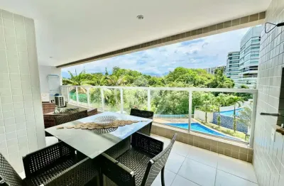 Apartamento com 3 quartos para alugar na Passeio do Pontal, 325, Riviera, Bertioga