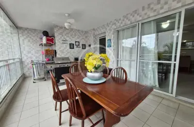 Lindo apartamento a venda com ampla varanda e lazer completo astúrias guarujá sp codigo: 104689
