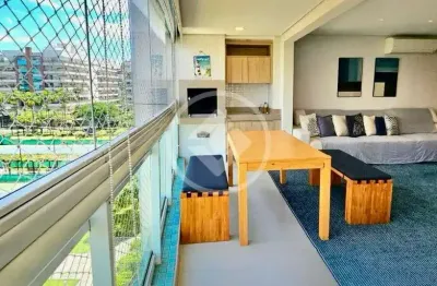 Apartamento com 3 quartos à venda na Alameda do Monjoleiro, 298, Riviera, Bertioga