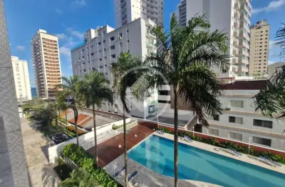Oportunidade apartamento a venda com linda vista para mar com varanda e lazer completo na praia das asturias guarujá sp codigo: 115431