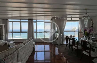 Apartamento alto padrão de frente à praia das pitangueiras, com vista para o mar, à venda. codigo: 117189