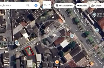 Terreno a venda á 50 metros da avenida santos dumont!!! codigo: 117237