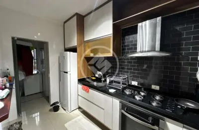 Apartamento 2 dormitórios + 01 reversivel 2 banheiros, mobiliado, com ar condicionado e ventiladores de teto - enseada  - guarujá - sp. codigo: 111774