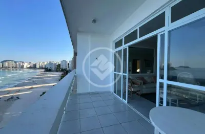 Apartamento alto padrão de frente à praia das pitangueiras, com vista para o mar, à venda.    localização privilegiada, próximo a restaurantes beira-mar, shopping, escola, farmácia, bancos... codigo: 