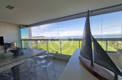 Lindo apartamento alto padrão condomínio resort com vista panorâmica p mar enseada guarujá sp codigo: 120714