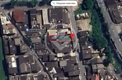 Terreno à venda na Atlântica, 552, Sítio Paecara (Vicente de Carvalho), Guarujá