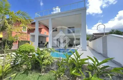 Casa em condomínio fechado com 4 quartos à venda na Rodovia Oswaldo Cruz, 4700, Horto Florestal, Ubatuba