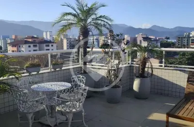 Cobertura com 3 quartos à venda na Euclides Da Cunha, 543, Itaguá, Ubatuba