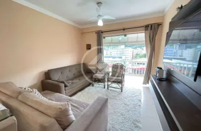 Apartamento mobiliado na enseada, bem iluminado e arejado a venda!!! codigo: 119661