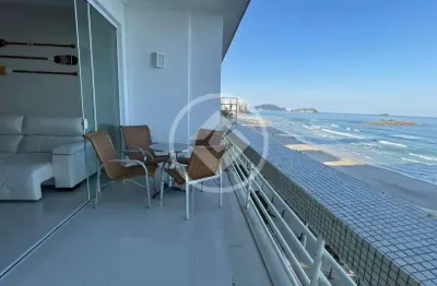 Apartamento alto padrão de frente à praia das pitangueiras, com vista para o mar, à venda. codigo: 122226