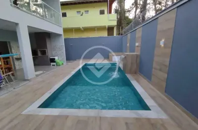 Casa em condomínio fechado com 3 quartos à venda na Oswaldo Cruz, 4700, Horto Florestal, Ubatuba