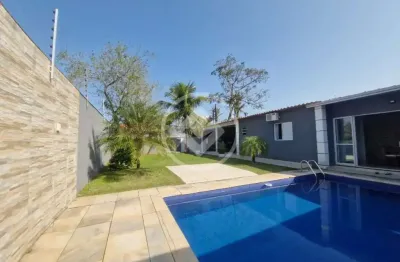 Casa locação anual com piscina enseada 3 dormitórios e piscina guarujá sp codigo: 136906