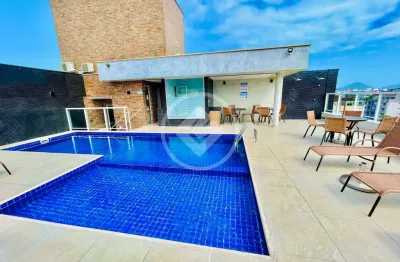 Apartamento com 3 dormitórios mobiliado à 300 metros da orla itagua. codigo: 136835