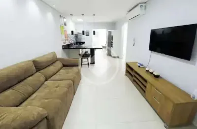 Apartamento mobiliado com área e lazer com 5 piscina no perequê açu! codigo: 138998