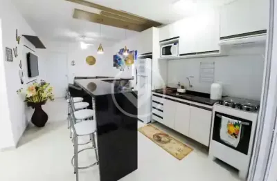 Apartamento mobiliado com área de lazer contendo 5 piscinas codigo: 139041