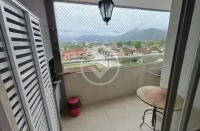 Apartamento mobiliado com vista livre a 300 metros do mar. codigo: 141699