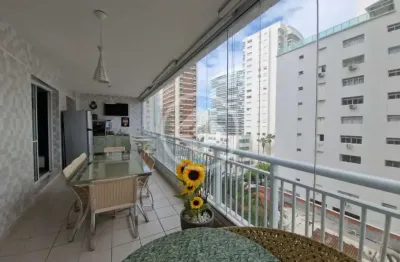 Oportunidade apartamento a venda com linda vista para mar com varanda e lazer completo na praia das asturias guarujá sp codigo: 142919