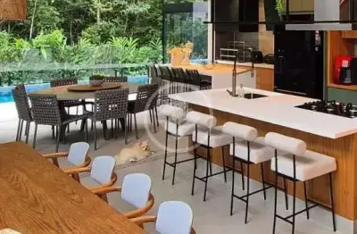 Casa com 6 quartos à venda na Alameda Canavieiras, 216, Riviera, Bertioga
