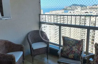 Apartamento locação anual pitangueiras com lazer e vista p mar guaruja sp codigo: 147292