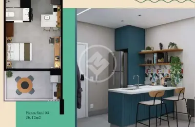 Kitnet / Stúdio à venda na César Frank, 184, Perequê Açu, Ubatuba