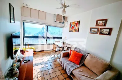 Apartamento 01 quarto, sendo suíte, para venda, ondina, salvador - ba