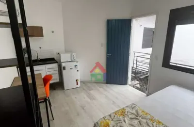 Kitnet para alugar mobiliada, vila indiana, são paulo - ki880