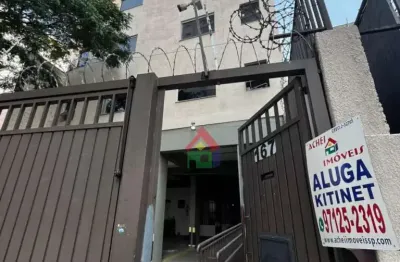 Kitinet para alugar com elevador no prédio,  jardim esmeralda, são paulo - ki862