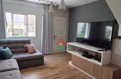 Casa em condomínio para venda com 155m², 3 quartos e 2 vagas,  Vila São Silvestre, São Paulo - CA1173