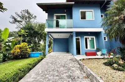 Casa para venda em blumenau, velha central, 3 dormitórios, 1 suíte, 3 banheiros, 2 vagas