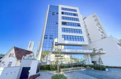 Apartamento para venda em blumenau, victor konder, 1 dormitório, 1 suíte, 2 banheiros, 1 vaga