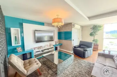 Apartamento para Venda em Indaial, Estados, 3 dormitórios, 3 suítes, 4 banheiros, 3 vagas