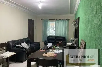 Sobrado padrão para venda em parque continental ii guarulhos-sp