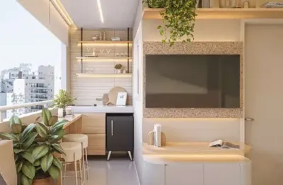 Apartamento com 1 quarto à venda na Chácara Inglesa, São Paulo 