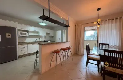 Apartamento com 3 dormitórios para alugar, 123 m² por R$ 4.401,00/mês - Velha - Blumenau/SC