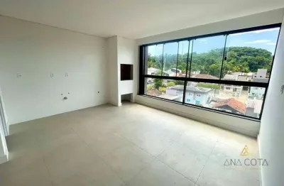 Apartamento com 2 dormitórios à venda, 68 m² por r$ 496.000,00 - itoupava seca - blumenau/sc