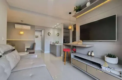 Apartamento com 2 dormitórios, sendo 1 suíte, à venda, 85 m² por r$ 650.000 - velha - blumenau/sc