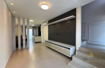 Sobrado com 2 suítes à venda, 79 m² por r$ 450.000 - fortaleza - blumenau/sc