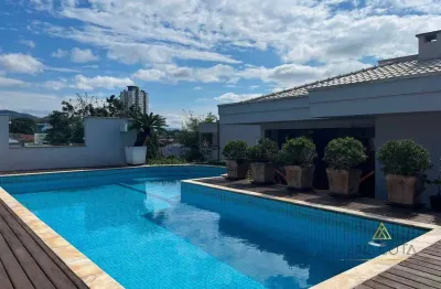 Apartamento com 4 dormitórios à venda, 416 m² por r$ 1.300.000,00 - velha - blumenau/sc