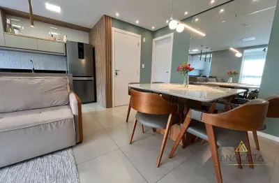 Apartamento com 2 dormitórios à venda, 70 m² por r$ 489.000 - escola agrícola - blumenau/sc