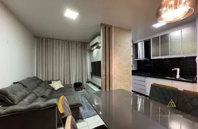 Apartamento com 2 dormitórios à venda, 64 m² por r$ 380.000,00 - fortaleza - blumenau/sc