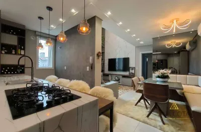 Apartamento com 2 dormitórios à venda, 86 m² por r$ 890.000,00 - velha - blumenau/sc