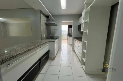 Apartamento com terraço e  2 dormitórios, 123 m² - venda por R$ 680.000 ou aluguel por R$ 4.140/mês - Vila Nova - Blumenau/SC