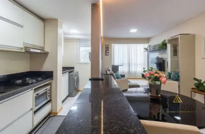 Apartamento com 2 dormitórios para alugar, 63 m² por r$ 2.750/mês - itoupava seca - blumenau/sc.